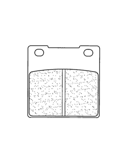 Plaquettes de frein CL BRAKES route métal fritté - 2282A3+