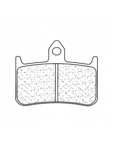 Plaquettes de frein CL BRAKES route métal fritté - 2245A3+