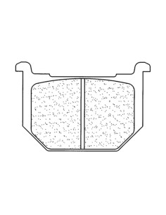 Plaquettes de frein CL BRAKES route métal fritté - 2694S4