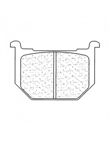 Plaquettes de frein CL BRAKES route métal fritté - 2694S4