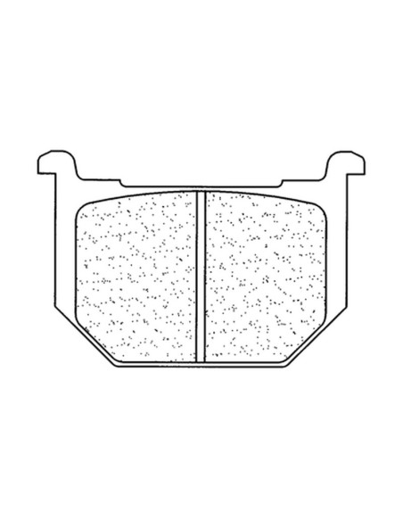 Plaquettes de frein CL BRAKES route métal fritté - 2694S4