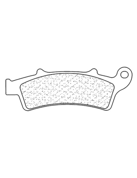 Plaquettes de frein CL BRAKES Maxi Scooter métal fritté - 3056MSC