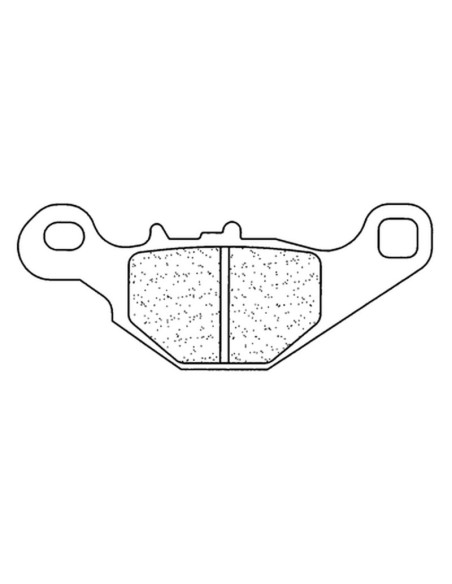 Plaquettes de frein CL BRAKES Off-Road métal fritté - 1152X59