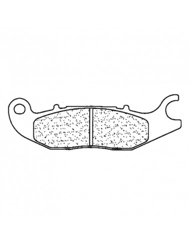 Plaquettes de frein CL BRAKES route métal fritté - 1148XBK5