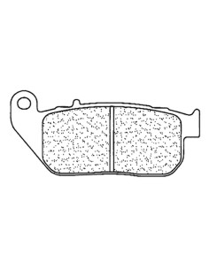 Plaquettes de frein CL BRAKES route métal fritté - 1149A3+