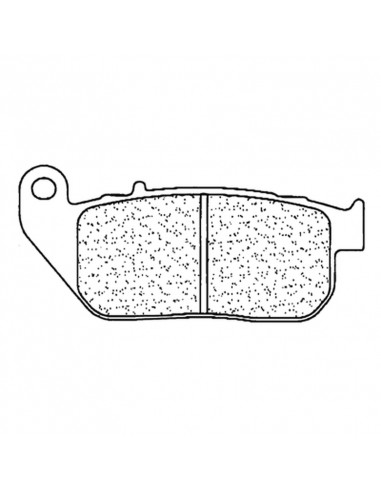 Plaquettes de frein CL BRAKES route métal fritté - 1149A3+