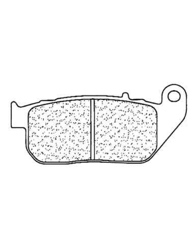 Plaquettes de frein CL BRAKES route métal fritté - 1149A3+