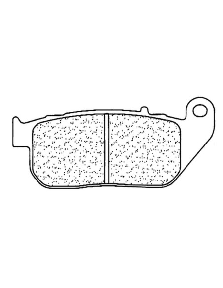 Plaquettes de frein CL BRAKES route métal fritté - 1149A3+