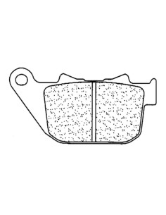 Plaquettes de frein CL BRAKES Racing métal fritté - 1150RX3