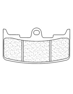 Plaquettes de frein CL BRAKES route métal fritté - 1139XBK5