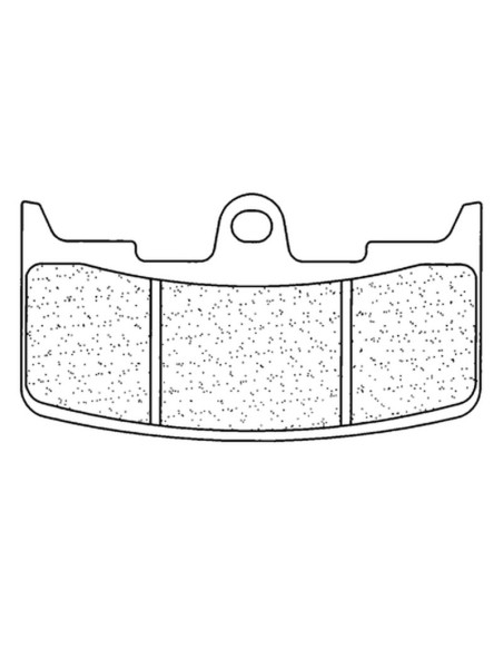 Plaquettes de frein CL BRAKES route métal fritté - 1139XBK5