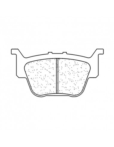 Plaquettes de frein CL BRAKES Quad métal fritté - 1140ATV1