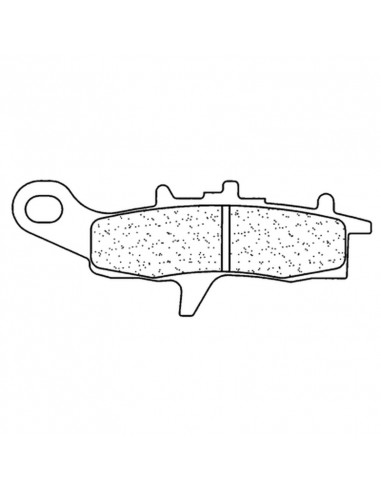 Plaquettes de frein CL BRAKES Quad métal fritté - 1141ATV1