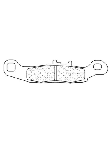 Plaquettes de frein CL BRAKES Quad métal fritté - 1141ATV1