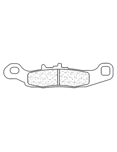 Plaquettes de frein CL BRAKES Quad métal fritté - 1142ATV1