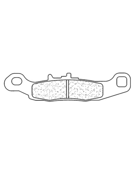 Plaquettes de frein CL BRAKES Quad métal fritté - 1142ATV1