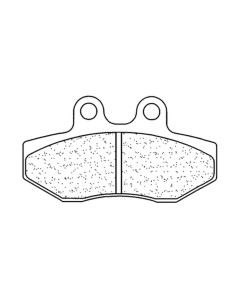Plaquettes de frein CL BRAKES route métal fritté - 1144S4