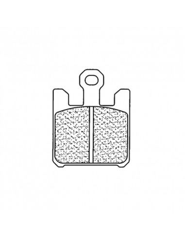 Plaquettes de frein CL BRAKES route métal fritté - 1110XBK5