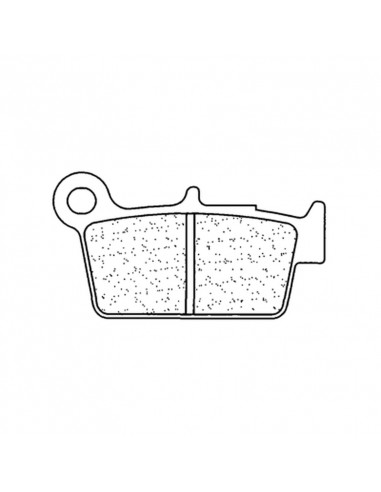 Plaquettes de frein CL BRAKES Racing métal fritté - 1103RX3