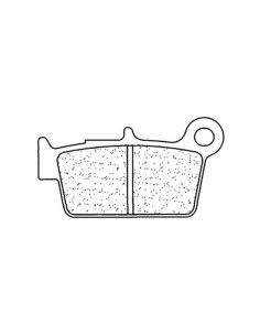 Plaquettes de frein CL BRAKES Racing métal fritté - 1103RX3 2