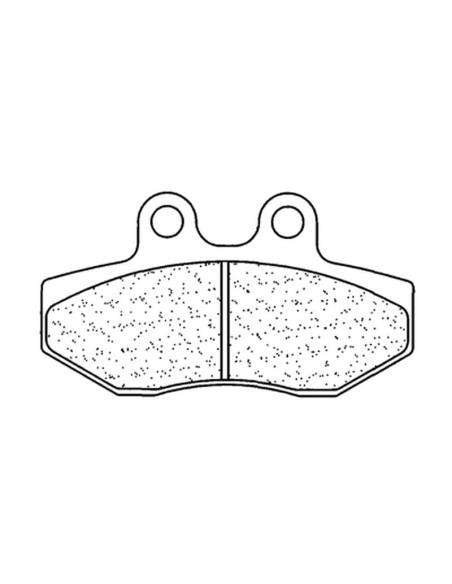 Plaquettes de frein CL BRAKES route métal fritté - 1146S4