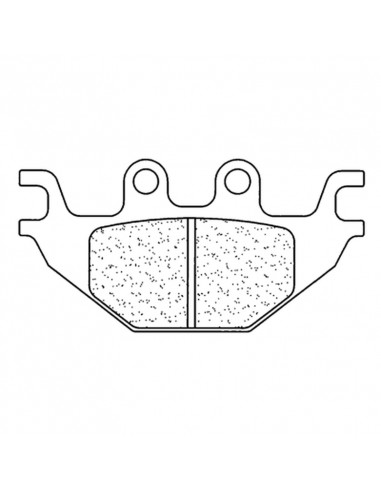 Plaquettes de frein CL BRAKES Quad métal fritté - 1147ATV1