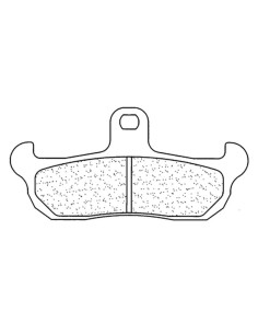 Plaquettes de frein CL BRAKES Off-Road métal fritté - 2400MX10