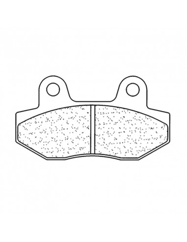 Plaquettes de frein CL BRAKES route métal fritté - 2621S4