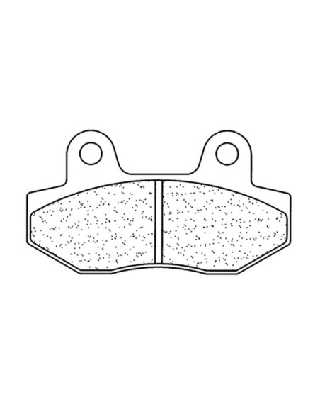 Plaquettes de frein CL BRAKES route métal fritté - 2621S4