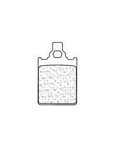 Plaquettes de frein CL BRAKES Maxi Scooter métal fritté - 3053MSC