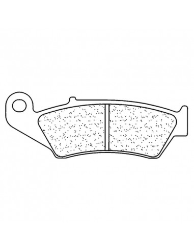 Plaquettes de frein CL BRAKES route métal fritté - 2300S4