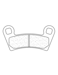 Plaquettes de frein CL BRAKES Quad métal fritté - 1220ATV1