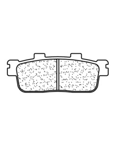 Plaquettes de frein CL BRAKES Quad métal fritté - 1184ATV1