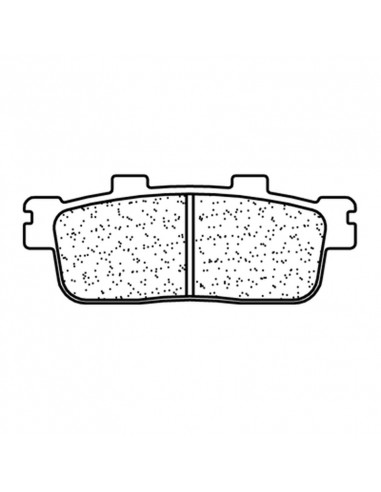 Plaquettes de frein CL BRAKES Quad métal fritté - 1184ATV1