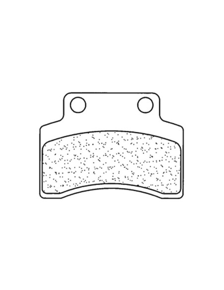 Plaquettes de frein CL BRAKES Scooter métal fritté - 3047SC