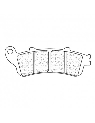 Plaquettes de frein CL BRAKES route métal fritté - 2602XBK5