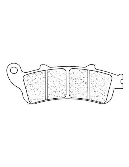 Plaquettes de frein CL BRAKES route métal fritté - 2602XBK5