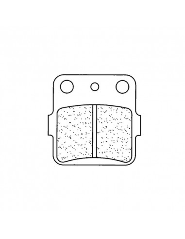 Plaquettes de frein CL BRAKES route métal fritté - 2328S4