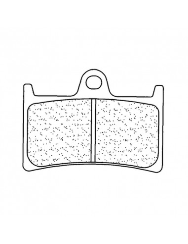 Plaquettes de frein CL BRAKES route métal fritté - 2361A3+