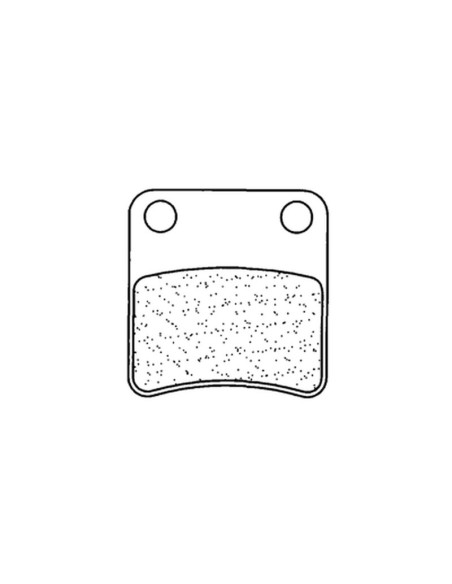 Plaquettes de frein CL BRAKES Maxi Scooter métal fritté - 3038MSC