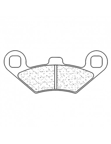 Plaquettes de frein CL BRAKES Off-Road métal fritté - 2927X59