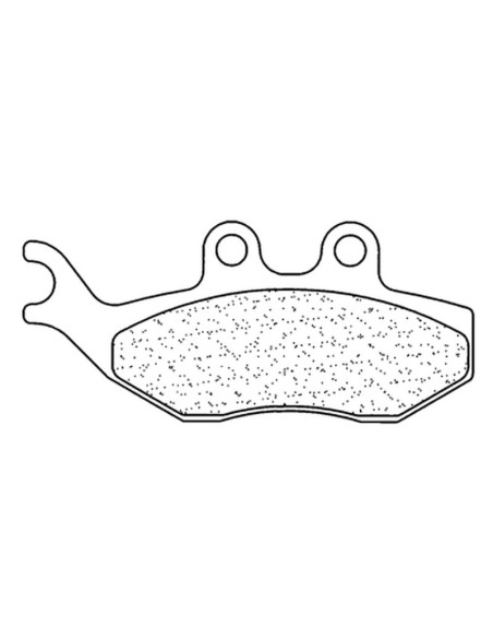 Plaquettes de frein CL BRAKES Maxi Scooter métal fritté - 3031MSC