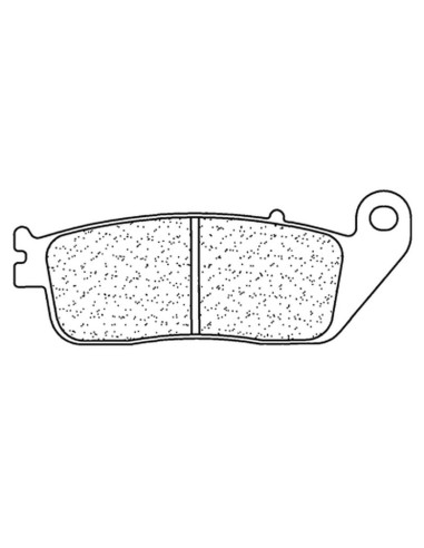 Plaquettes de frein CL BRAKES route métal fritté - 2256S4