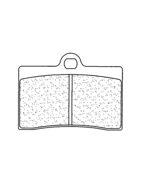 Plaquettes de frein CL BRAKES route métal fritté - 2247A3+