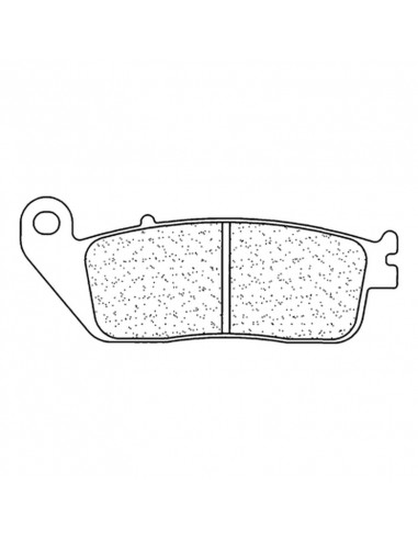 Plaquettes de frein CL BRAKES route métal fritté - 2313A3+