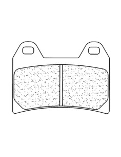 Plaquettes de frein CL BRAKES route métal fritté - 2539XBK5
