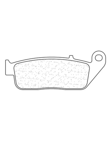 Plaquettes de frein CL BRAKES Maxi Scooter métal fritté - 3097MSC