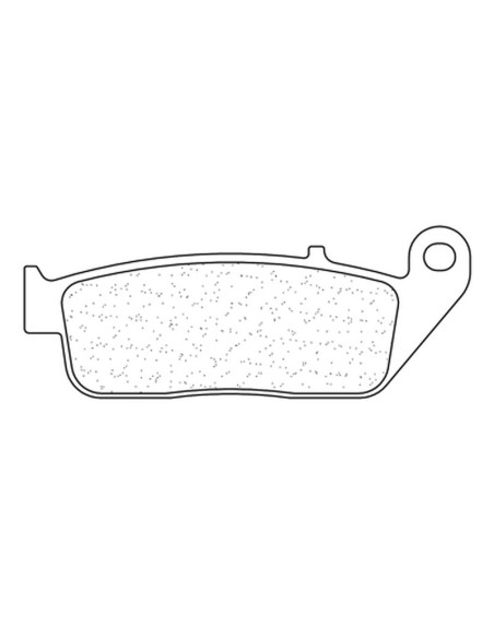 Plaquettes de frein CL BRAKES Maxi Scooter métal fritté - 3097MSC