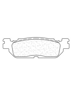 Plaquettes de frein CL BRAKES Maxi Scooter métal fritté - 3095MSC