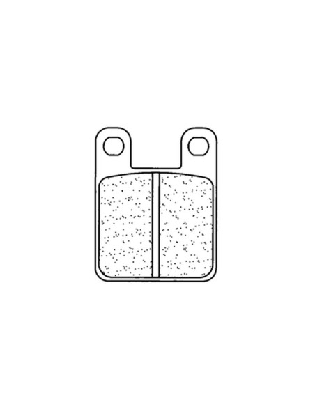 Plaquettes de frein CL BRAKES route métal fritté - 2377A3+